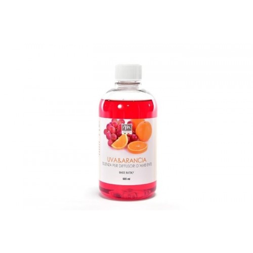 DIFFUSORE FRAGRANZE RICARICA 500 ML UVA/ARANCIA