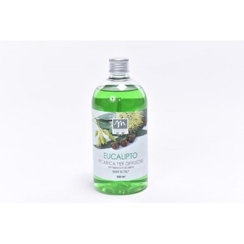 DIFFUSORE FRAGRANZE RICARICA 500 ML EUCALIPTO