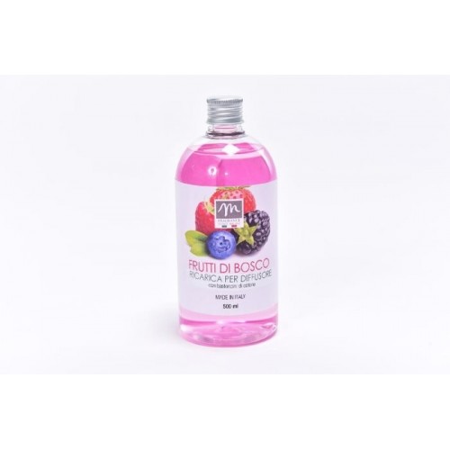 DIFFUSORE FRAGRANZE RICARICA 500 ML FRUTTI BOSCO