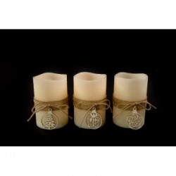 CANDELA CERO SMERL.C/DEC.CM.10X15  35530