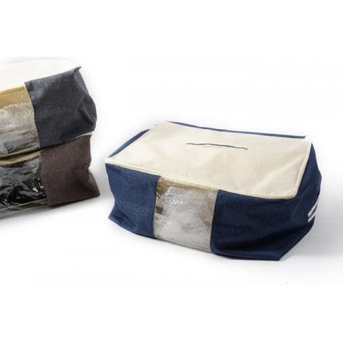 SCATOLA 4 STAG.TESSUTO 50X40X25  06383