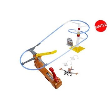 MATTEL PLANES PISTA DI VOLO...