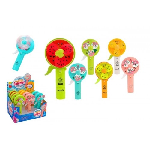 VENTILATORE C/SPRUZZINO DISPLAY  39252