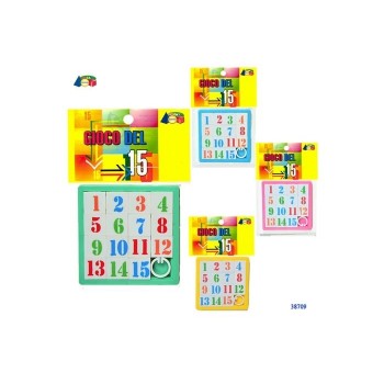 GIOCO DEL 15 BUSTA  38709
