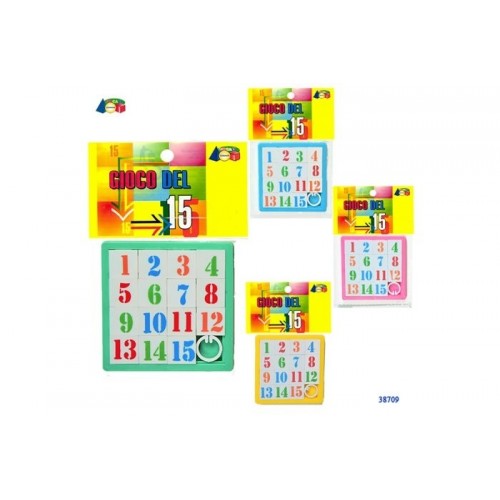 GIOCO DEL 15 BUSTA  38709