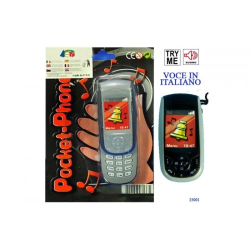 TELEFONINO VOCI ITALIANO  25001