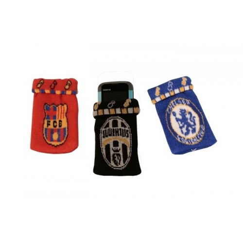 PORTATELEF.CELL.CALZINO DISEGNI ASS  58181