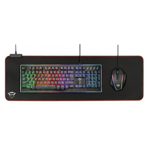Trust GXT 764 Glide-Flex XXL RGB Tappetino per...
