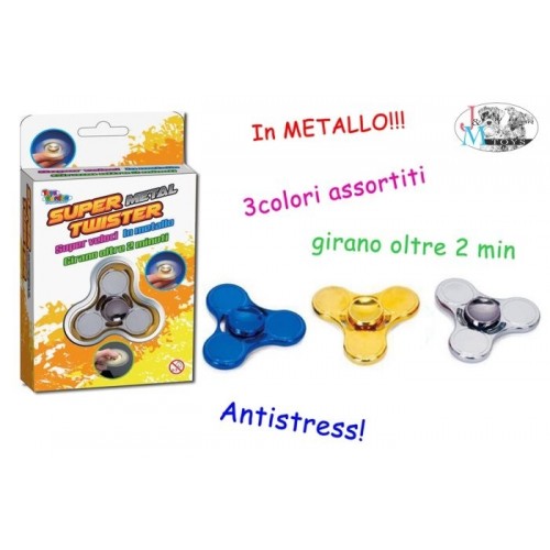 GADGET SPINNER METALLO ASS.  26666