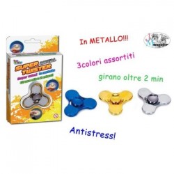 GADGET SPINNER METALLO ASS.  26666