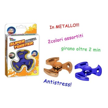GADGET SPINNER METALLO...