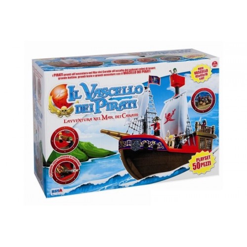 PLAYSET VASCELLO DEI PIRATI   9185