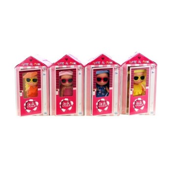 MONELLE FLUO TUTTE AL MARE...