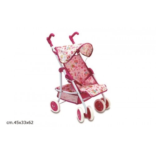 GIRL PASSEGGINO C/DOPPIA RUOTA SCAT   212