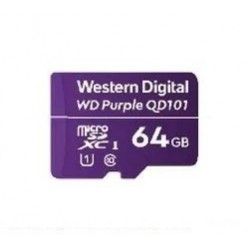 Western Digital WD Purple SC QD101 memoria flash 64 GB MicroSDXC Classe 10