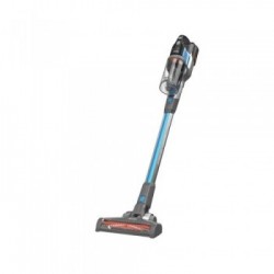 Black & Decker BHFEV362D Power Series Extreme - Scopa Elettrica 36V, 3 Velocità, 0,75 Lt., Titanio