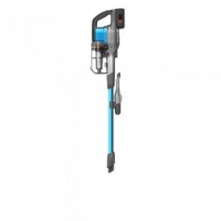 Black & Decker BHFEV362D Power Series Extreme - Scopa Elettrica 36V, 3 Velocità, 0,75 Lt., Titanio