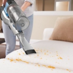 Black & Decker BHFEV362D Power Series Extreme - Scopa Elettrica 36V, 3 Velocità, 0,75 Lt., Titanio