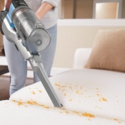 Black & Decker BHFEV362D Power Series Extreme - Scopa Elettrica 36V, 3 Velocità, 0,75 Lt., Titanio