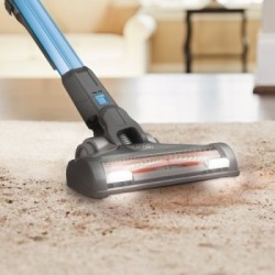 Black & Decker BHFEV362D Power Series Extreme - Scopa Elettrica 36V, 3 Velocità, 0,75 Lt., Titanio