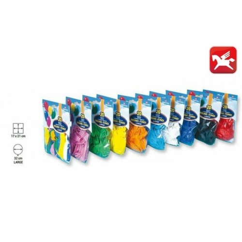 PALLONCINI MEDIUM GLO PZ.20 030/90C