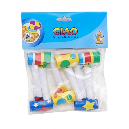 CIAO Busta 6 lingue sonore carta multicolor con