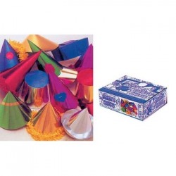 CARNEVALE CAPPELLI MIGNON MET.PZ.72  70565