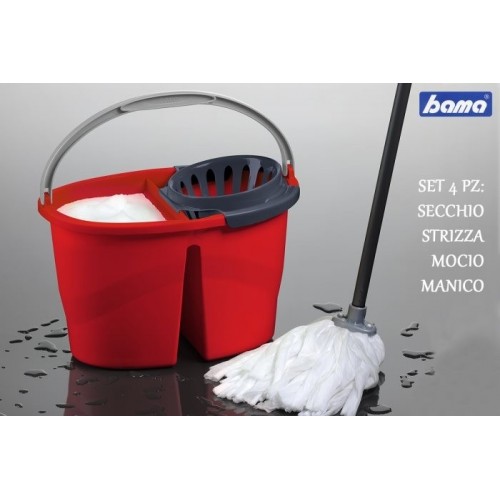 MOCIO BAMA OVALE C/MCO SET 4 PZ.  11117