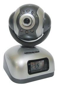 Mediacom Ip Camera W100 Interno Capocorda 640 x 480 Pixel