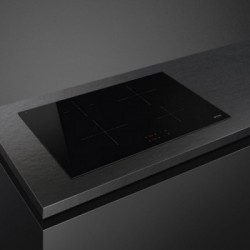 Smeg SI2741D - Piano Cottura a Induzione, 4 Fornello(i), 75 cm, Nero