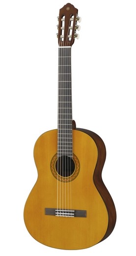 Yamaha C40II chitarra Chitarra acustica Classico Marrone, Giallo