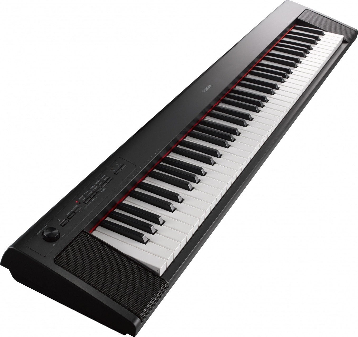 Yamaha NP-32 tastiera MIDI 76 chiavi USB Nero