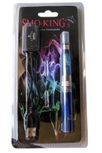 Smo-king's Mini EGO-K sigaretta elettronica 650 mAh Blu
