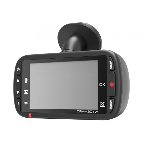 Kenwood DRV-A301W dash cam Full HD Wi-Fi Nero