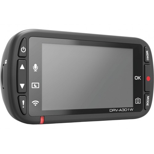 Kenwood DRV-A301W dash cam Full HD Wi-Fi Nero