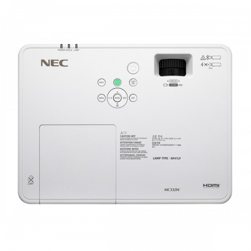 NEC MC332W videoproiettore Proiettore desktop...