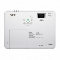 NEC MC332W videoproiettore Proiettore desktop 3300 ANSI lumen 3LCD WXGA (1280x800) Bianco