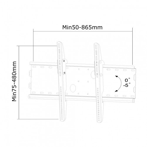 Newstar Supporto a parete per TV