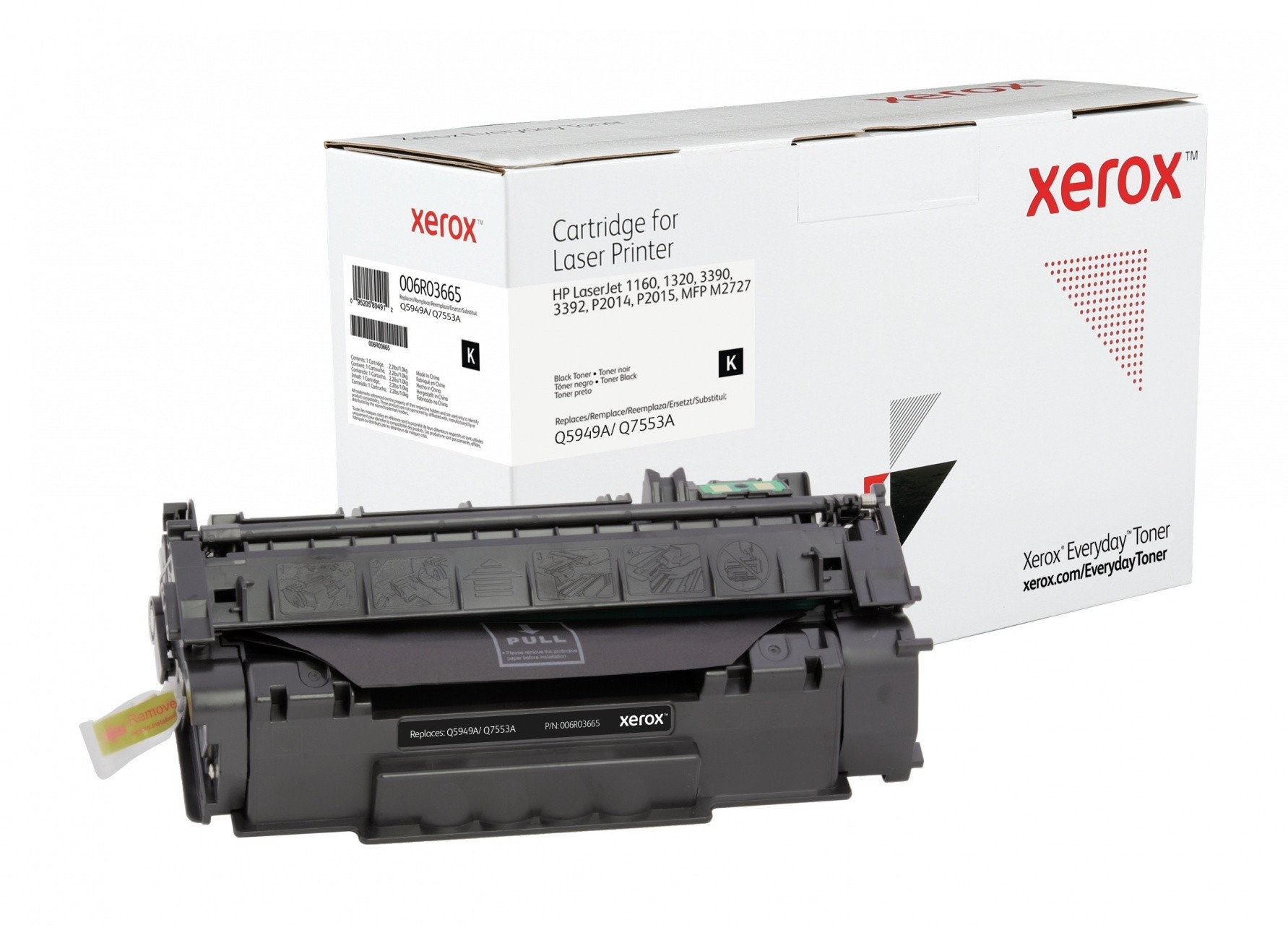 Xerox Toner Everyday Nero, HP Q5949A/ Q7553A a , 3000 pagine- (006R03665)