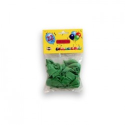 TOBA PALLONCINI MEDI VERDE PZ.22  11249