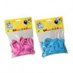 TOBA PALLONCINI MEDI BATT.ASS.PZ.25   3633