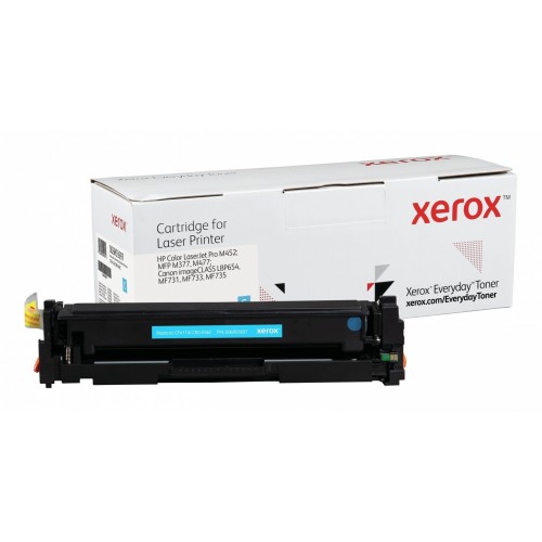 Xerox Toner Everyday Ciano, HP CF411A/ CRG-046C...