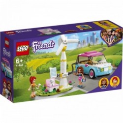 Lego Friends 41443 - L’Auto Elettrica di Olivia