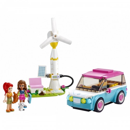 Lego Friends 41443 - L’Auto Elettrica di Olivia