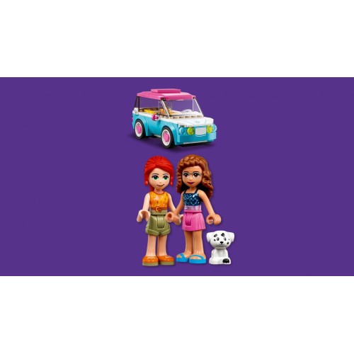 Lego Friends 41443 - L’Auto Elettrica di Olivia