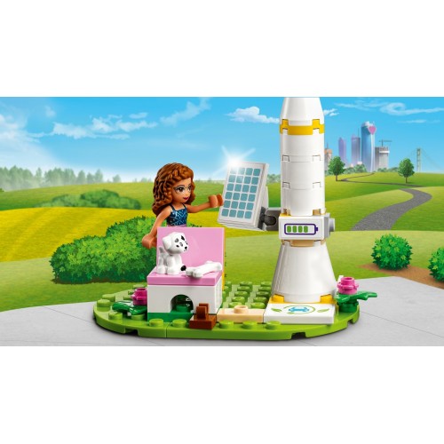Lego Friends 41443 - L’Auto Elettrica di Olivia