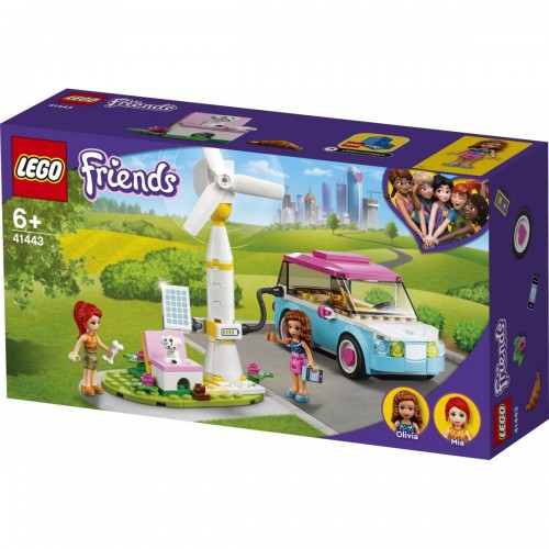 Lego Friends 41443 - L’Auto Elettrica di Olivia