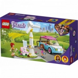 Lego Friends 41443 - L’Auto Elettrica di Olivia