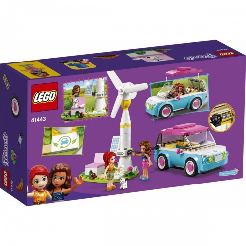 Lego Friends 41443 - L’Auto Elettrica di Olivia