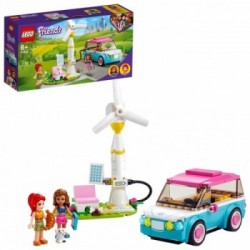 Lego Friends 41443 - L’Auto Elettrica di Olivia